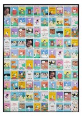 PEANUTS, UNCUT SHEET, TRADING