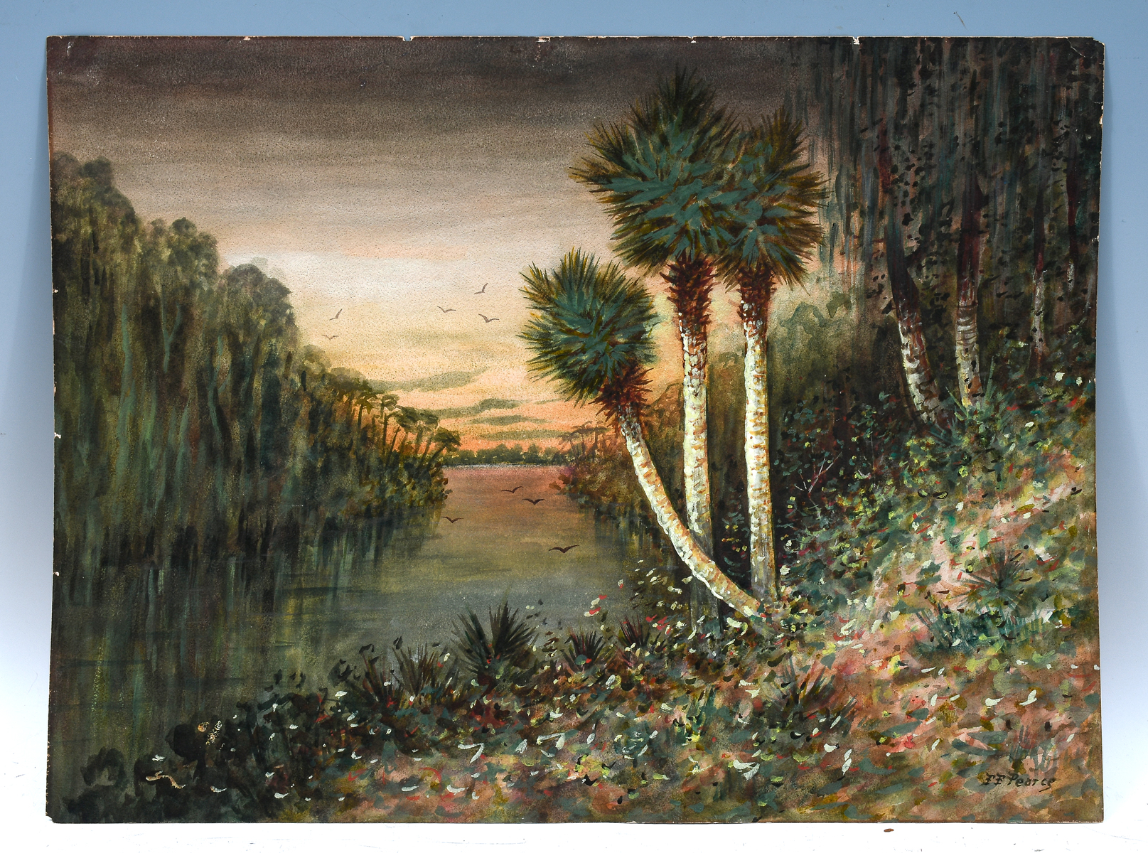 PEARCE, Fred E., (American,