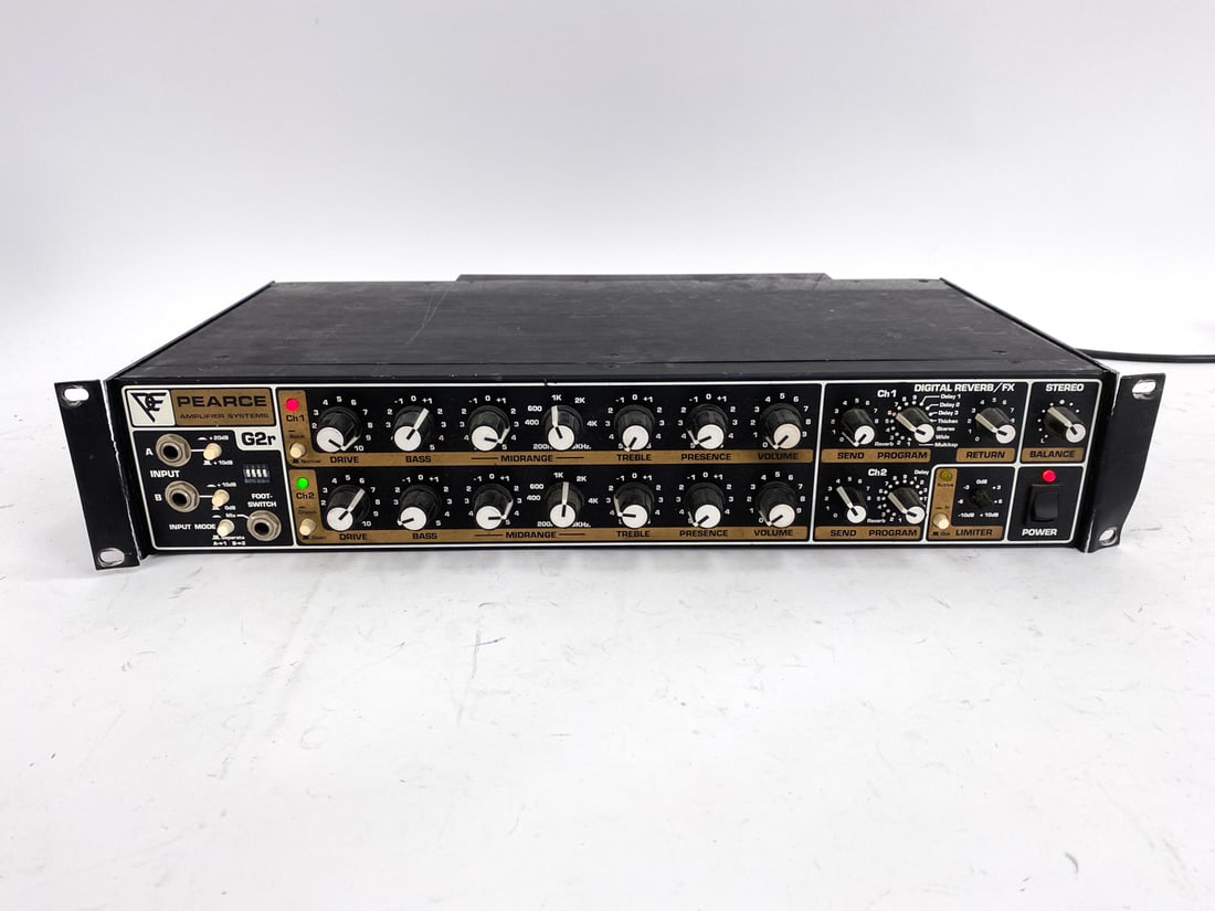 PEARCE G2R STEREO GUITAR AMP LAB