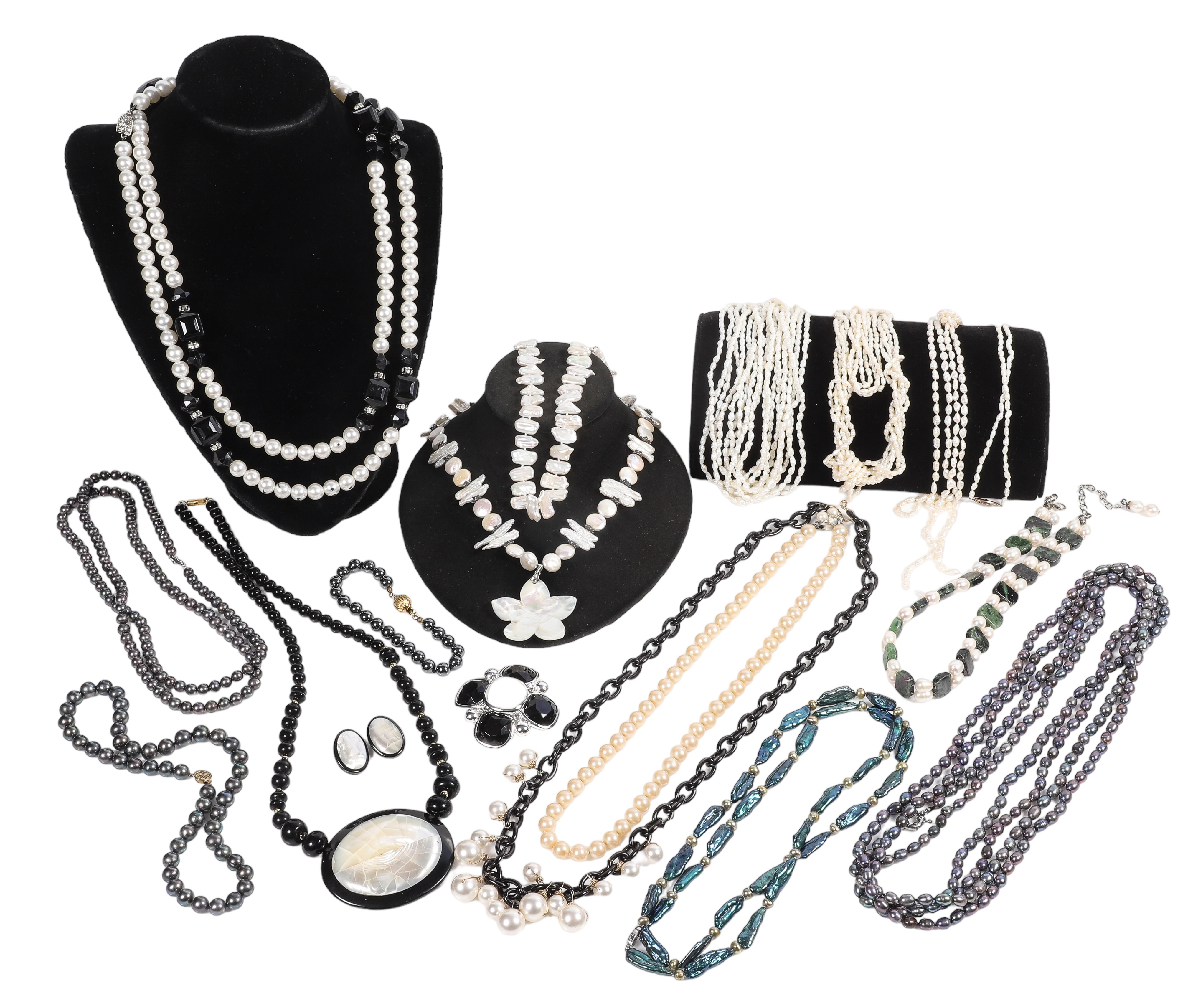 Pearl, Abalone and Pearl Style