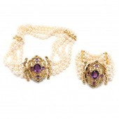 PEARL AND AMETHYST SUITE To in