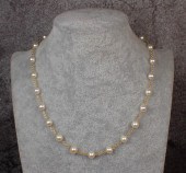PEARL AND EIGHTEEN KARAT GOLD