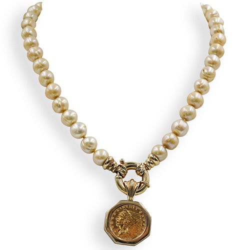 PEARL AND LIBERTY COIN