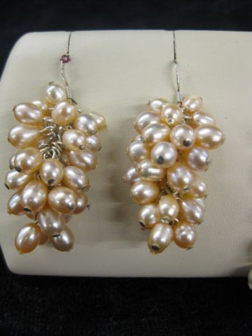 Pearl Earrings a fancy dangling