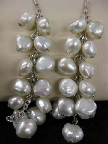 Pearl Earrings a fancy dangling