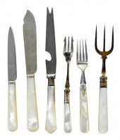PEARL HANDLE ENGLISH SILVER FL