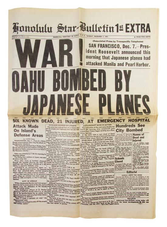(PEARL HARBOR) HONOLULU