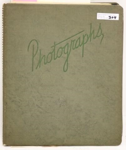 PEARL HARBOR SCRAPBOOK BELONGING TO