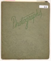 PEARL HARBOR SCRAPBOOK BELONGI
