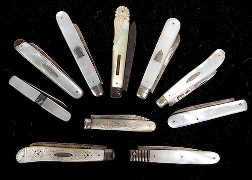 PEARL KNIFE COLLECTIONTEN PEARL