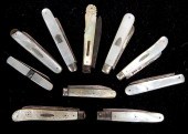 PEARL KNIFE COLLECTIONTEN PEAR