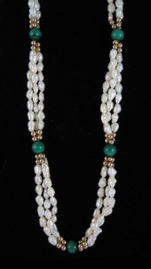 PEARL, MALACHITE AND FOURTEEN