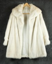 PEARL MINK COATPEARL MINK COAT