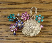 PEARL, MULTI-COLOR GEMSTONE AN