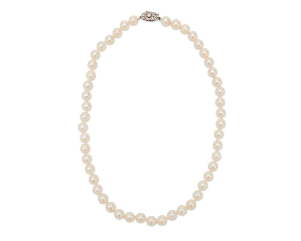 PEARL NECKLACEPearl Necklace 