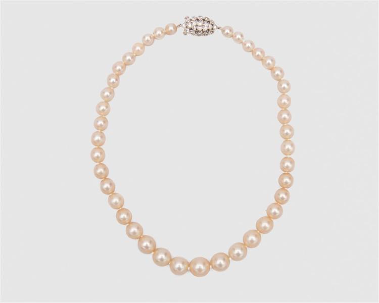 PEARL NECKLACEPearl Necklace, 
