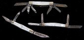 PEARL POCKET KNIVESA GROUP OF