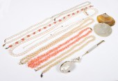 Pearl, shell and coral style g