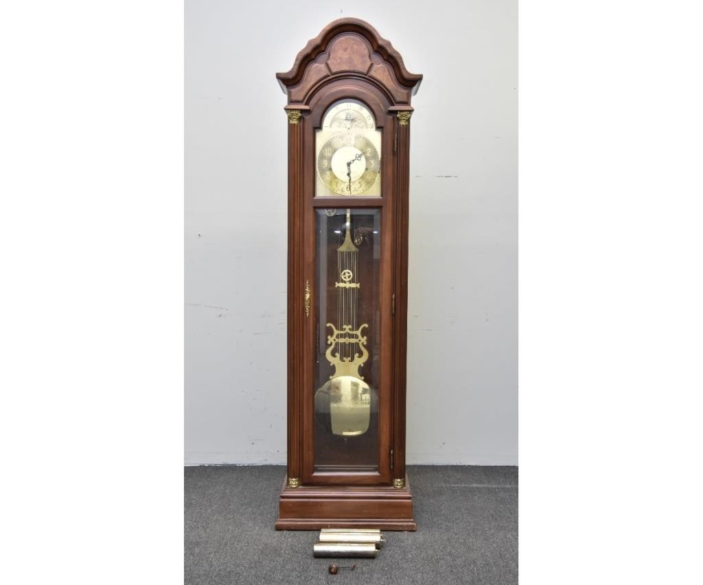 Pearl tall case mahogany William