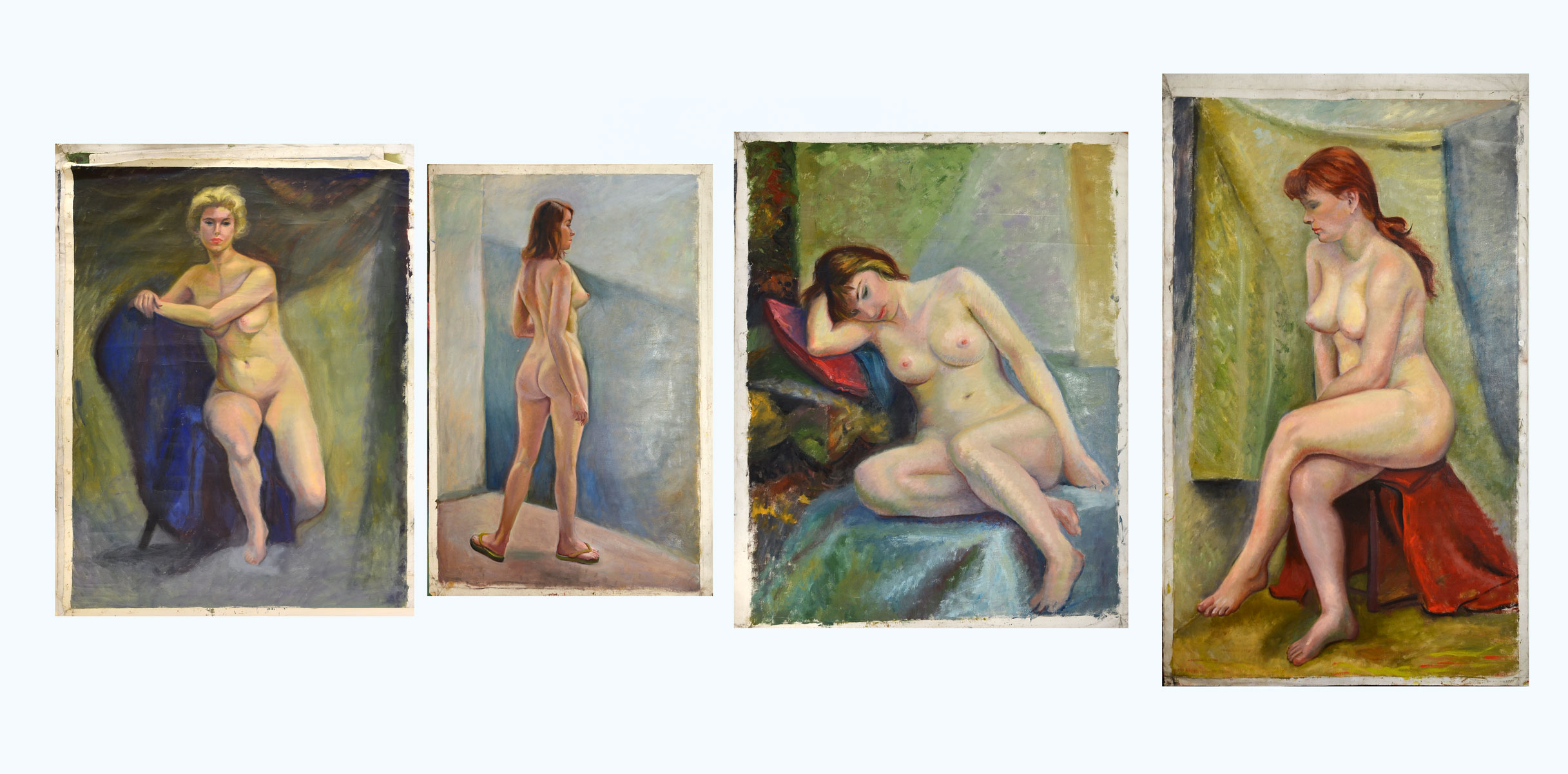PEARLE, Frieda, (American,