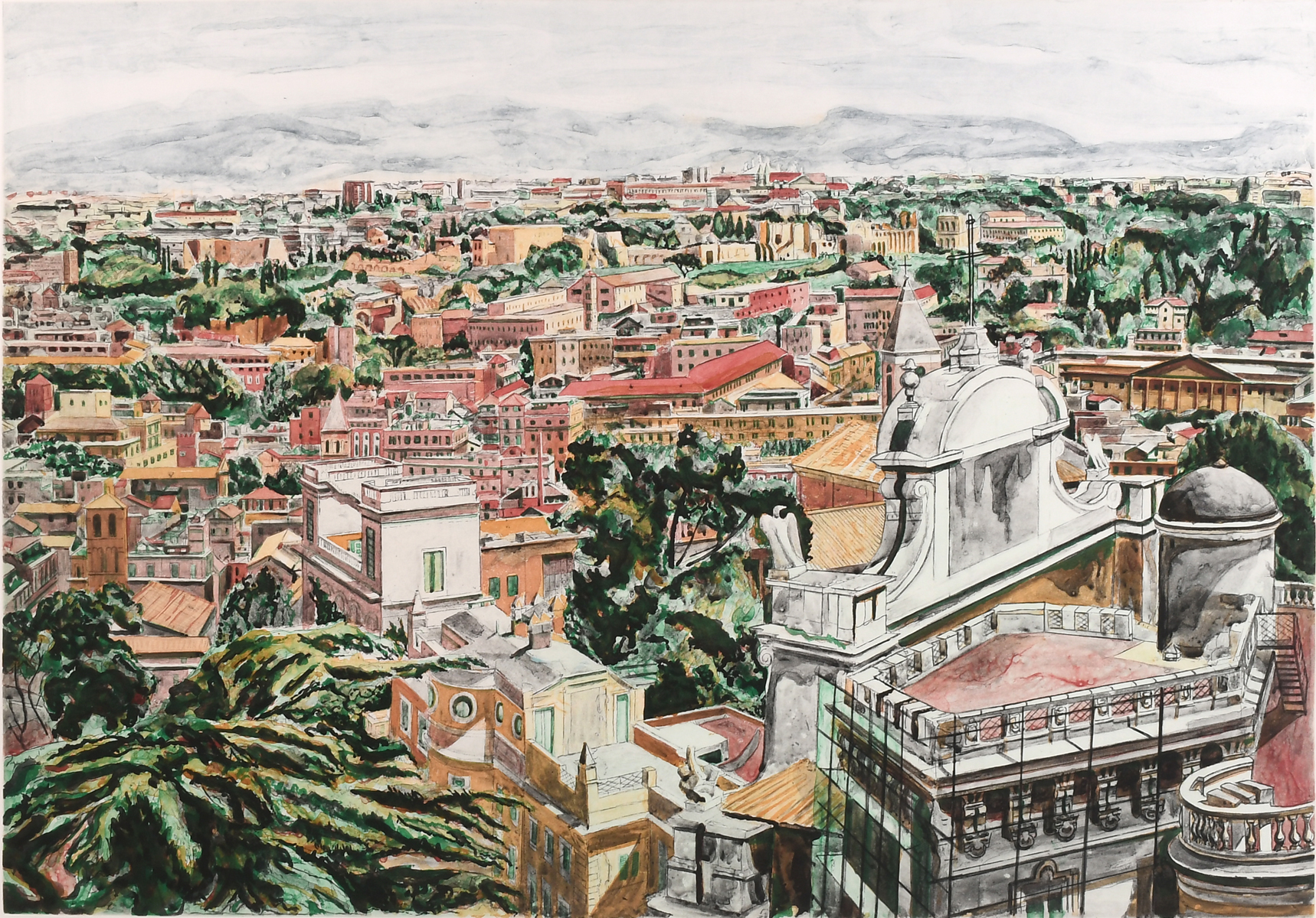 PEARLSTEIN, Philip, (American,