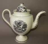 PEARLWARE BLACK TRANSFER COFFE