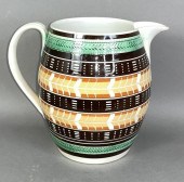 PEARLWARE ENGINE TURNED MOCHA