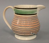 PEARLWARE MOCHA JUG HAVING ENG
