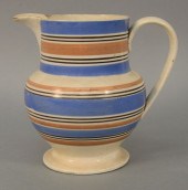 PEARLWARE MOCHA JUG HAVING TRI