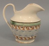 PEARLWARE MOCHA WATER PITCHER,