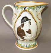 PEARLWARE MOLDED PRATTWARE PIT