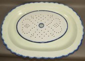 PEARLWARE OBLONG PLATTER & OVA