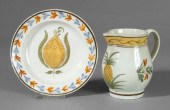 Pearlware pineapple creamer, p