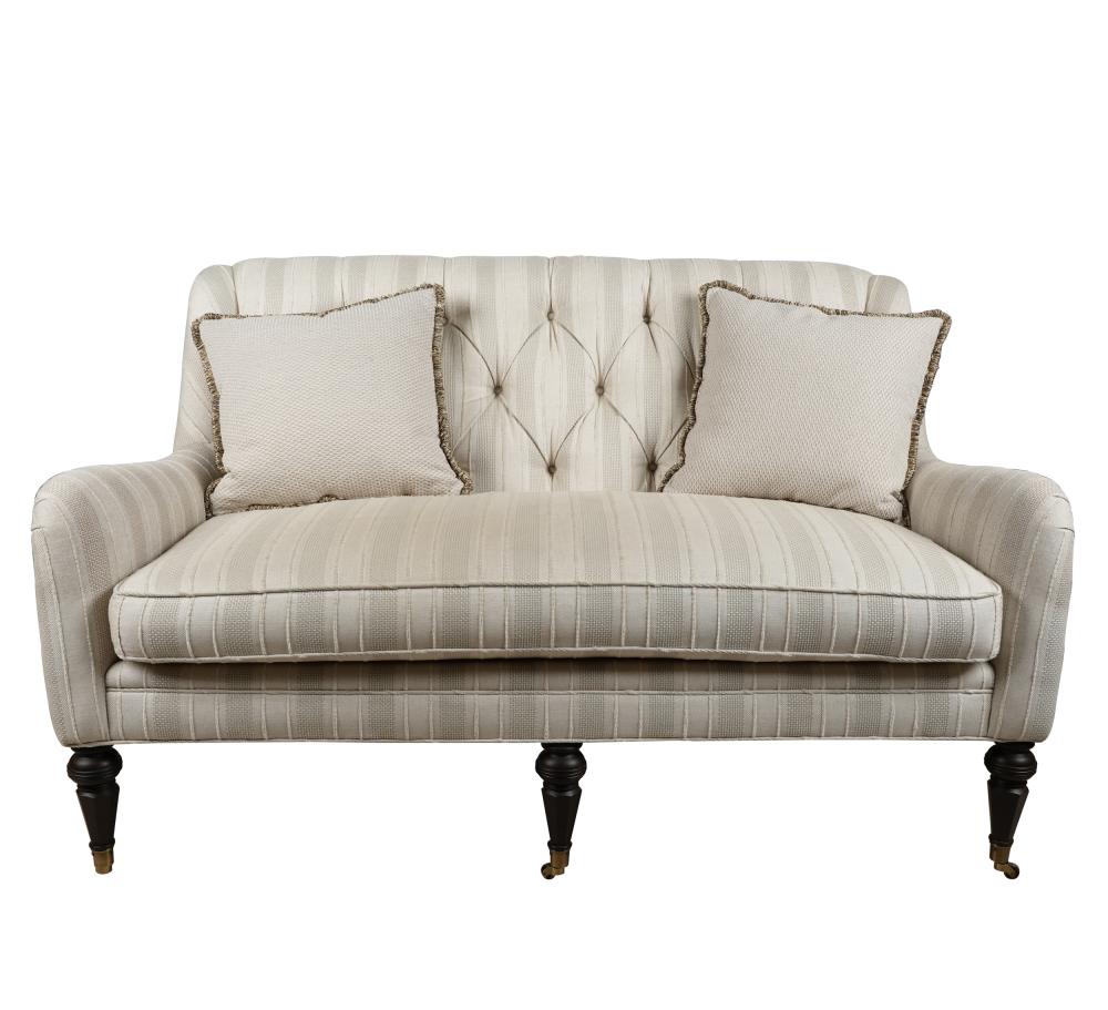 PEARSON TUFTED UPHOLSTERED