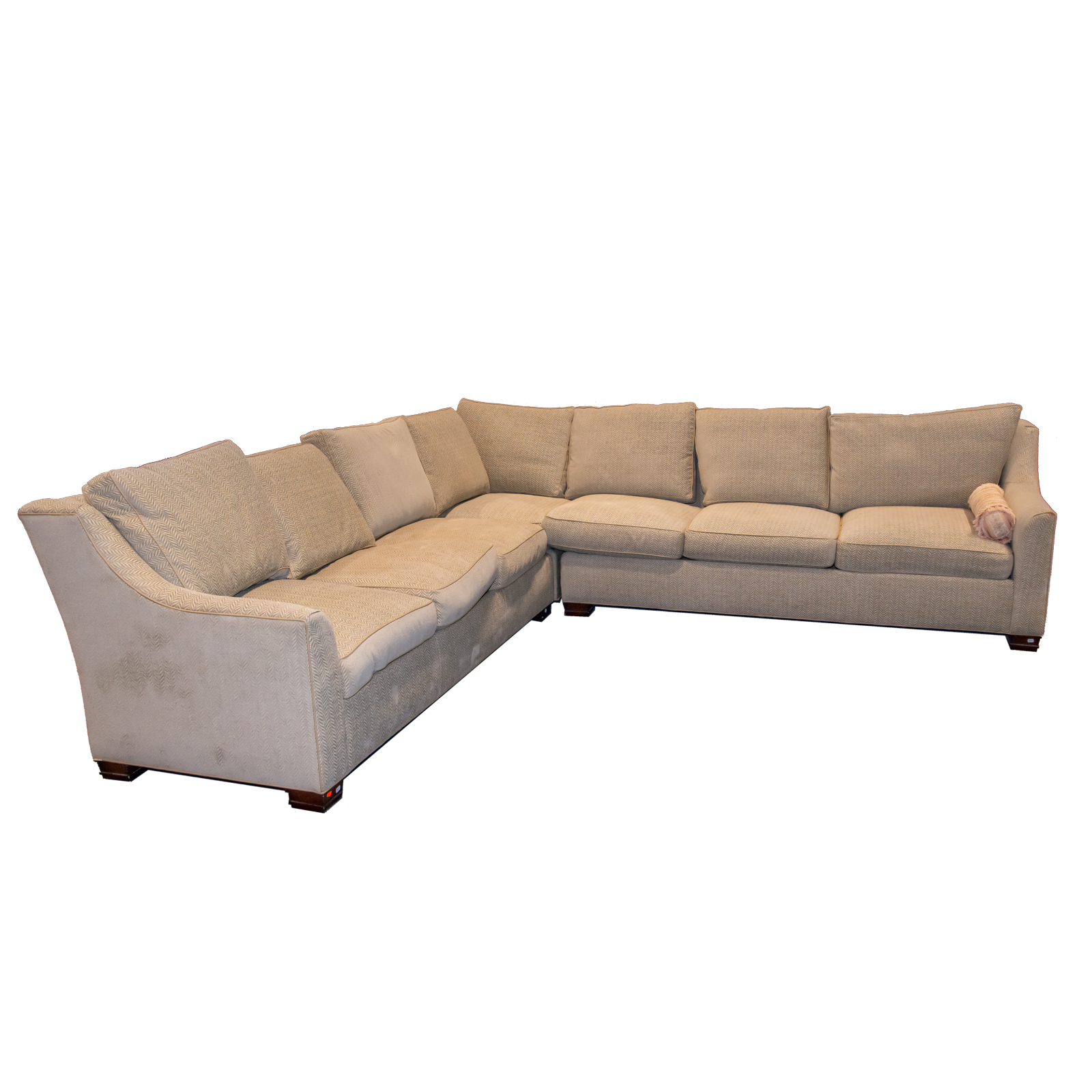 PEARSON UPHOLSTERED SECTIONAL