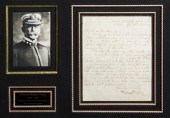 Peary Robert Admiral Autograph
