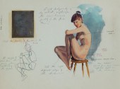 PEASE Raymond (American 1908-)