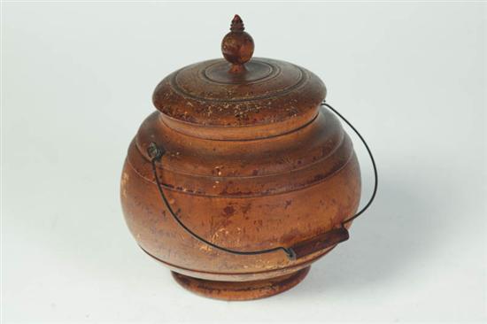 PEASEWARE CONTAINER.  Ohio  late