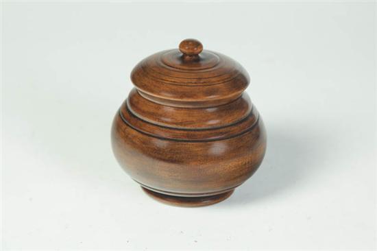 PEASEWARE COVERED JAR.  Ohio 