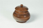 PEASEWARE COVERED JAR.  Ohio