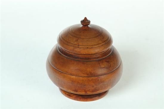 PEASEWARE JAR.  American  late 19th