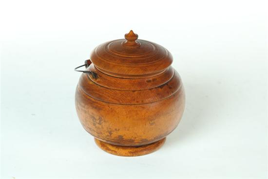 PEASEWARE SUGAR BOWL.  American 