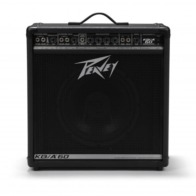 PEAVEY KB/A 60 AMPLIFIER Serial