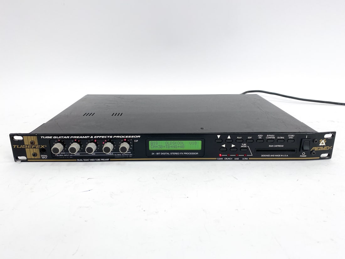 PEAVEY TUBE FEX TUBE GUITAR