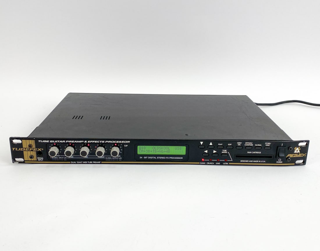 PEAVEY TUBE GUITAR PREAMP & EFFECTS
