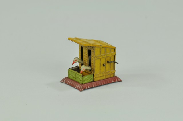 PECKING GEESE PENNY TOY Meier