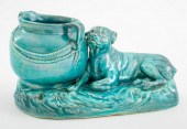 PECS ZSOLNAY TURQUOISE LUSTER