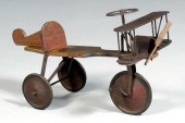 Pedal airplane tricyle, painte