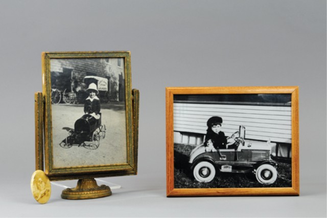 PEDAL CAR PHOTOS LOT Includes