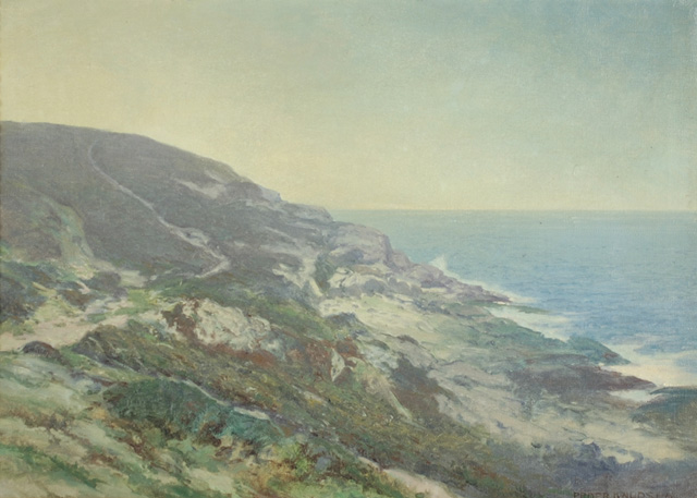 PEDER KNUDSEN OIL ON CANVAS